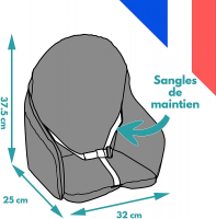 Coussin de chaise en PVC