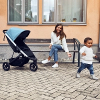 Poussette Urbaine Spring - Thule - Bleu Majolique