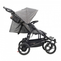 Poussette Double Mountain Buggy Duet V3.2 Luxury Edition - Herrigbone + 2 Cocoon V2