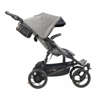 Poussette Double Mountain Buggy Duet V3.2 Luxury Edition - Herrigbone + 2 Cocoon V2