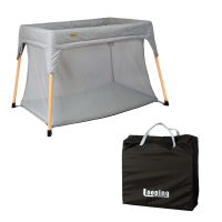 Lit de voyage, finition haut de gamme