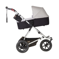 Poussette Mountain Buggy Urban Jungle + Nacelle Plus - Silver