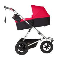 Poussette Mountain Buggy Urban Jungle + Nacelle Plus - Berry