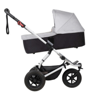 Poussette Mountain Buggy Swift + Nacelle Plus - Silver