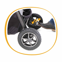 Poussette Joie Versatrax - Laurel