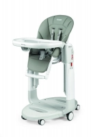 Chaise-Haute 3-en-1 Peg Perego Tatamia Follow Me - Ice