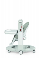 Chaise-Haute 3-en-1 Peg Perego Tatamia Follow Me - Ice