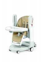 Chaise-Haute 3-en-1 Peg Perego Tatamia Follow Me - Paloma