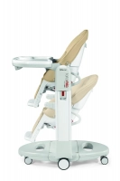 Chaise-Haute 3-en-1 Peg Perego Tatamia Follow Me - Paloma