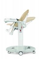 Chaise-Haute 3-en-1 Peg Perego Tatamia Follow Me - Paloma