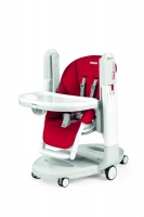Chaise-Haute 3-en-1 Peg Perego Tatamia Follow Me - Fragola
