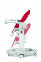Chaise-Haute 3-en-1 Peg Perego Tatamia Follow Me - Fragola