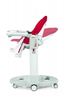 Chaise-Haute 3-en-1 Peg Perego Tatamia Follow Me - Fragola