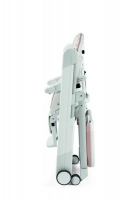 Chaise-Haute 2-en-1 Peg Perego Siesta Follow Me - Aquarelle