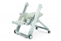 Chaise-Haute 2-en-1 Peg Perego Siesta Follow Me - Aquarelle