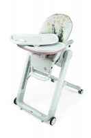 Chaise-Haute 2-en-1 Peg Perego Siesta Follow Me - Aquarelle