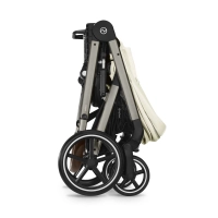 Poussette Tout-Terrain Balios S Lux - CYBEX - Seashell Beige