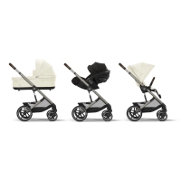 Poussette Cybex Balios S Lux 2 TPE - Seashell Beige