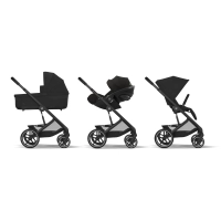 Poussette Cybex Balios S Lux 2 BLK - Moon Black
