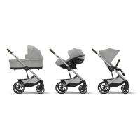 Poussette Cybex Balios S Lux 2 SLV - Stone Grey