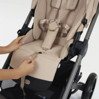 Poussette Tout-Terrain Balios S Lux - CYBEX - Stone Grey