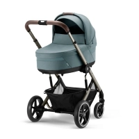 Poussette Cybex Balios S Lux 2 TPE - Stormy Blue + Nacelle Cot S Lux