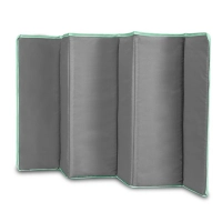 Lit Parapluie Lionelo Flower - Turquoise