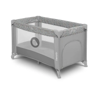 Berceau cododo Stefi - Lionelo - Grey