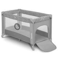 Berceau cododo Stefi - Lionelo - Grey