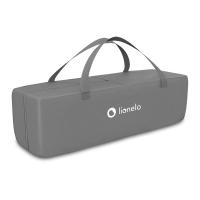 Berceau cododo Stefi - Lionelo - Grey