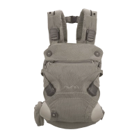 Porte-bébé CUDL clik - NUNA - Fog