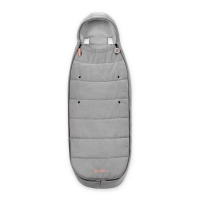 Chancelière Cybex Gold - Lava Grey