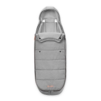 Chancelière Cybex Gold - Lava Grey