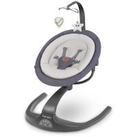 Balancelle Lionelo Rina - Grey Concrete