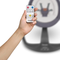 Balancelle Lionelo Rina - Grey Concrete