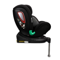 Siège Auto 40-105cm Lionelo Antoon Plus - Black Onyx