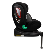 Siège Auto 40-105cm Lionelo Antoon Plus - Black Onyx