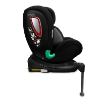 Siège Auto 40-105cm Lionelo Antoon Plus - Black Onyx