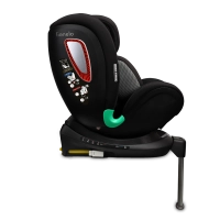 Siège Auto 40-105cm Lionelo Antoon Plus - Black Onyx