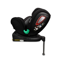 Siège Auto 40-105cm Lionelo Antoon Plus - Black Onyx