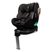 Siège Auto 40-105cm Lionelo Antoon Plus - Black Onyx