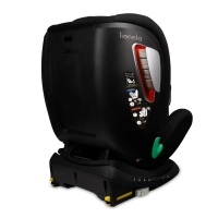 Siège Auto 40-105cm Lionelo Antoon Plus - Black Onyx
