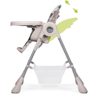 Chaise Haute Lionelo Zanna - Pink Bubblegum