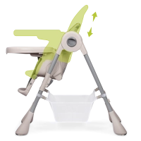 Chaise Haute Lionelo Zanna - Pink Bubblegum