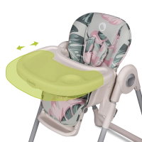 Chaise Haute Lionelo Zanna - Pink Bubblegum