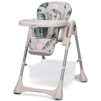 Chaise Haute Lionelo Zanna - Pink Bubblegum