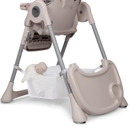 Chaise Haute Lionelo Zanna - Pink Bubblegum