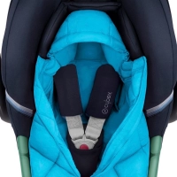 Chancelière Coque Auto Cybex Snogga Mini 2 - Beach Blue