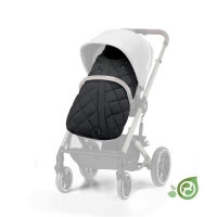 Chancelière Cybex Snogga 2 - Moon Black