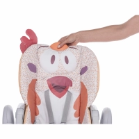 Chaise Haute Chicco Polly 2 Start - Fancy Chicken